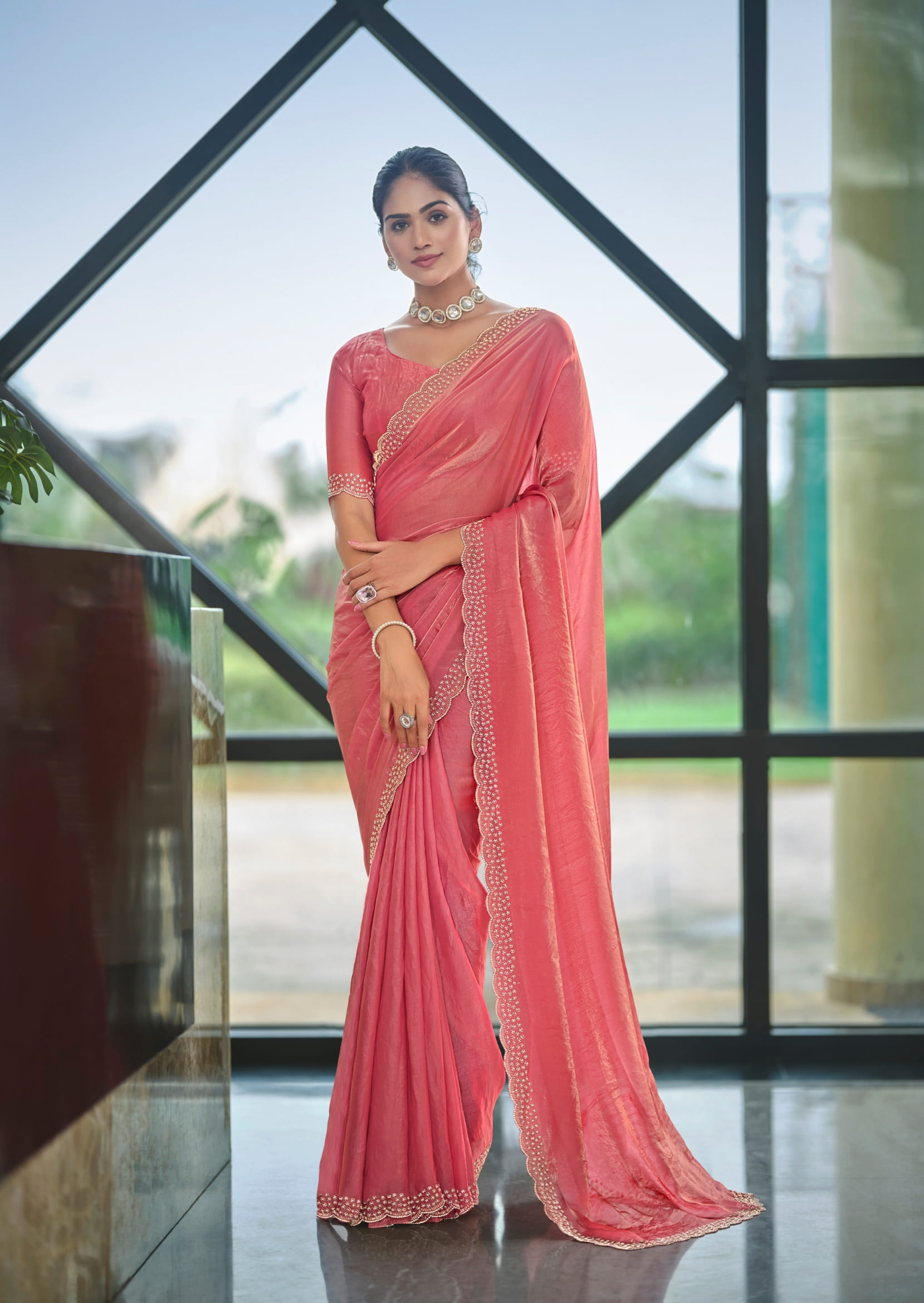 SILVER STONE VOL 1 BY KASHVI CREATION MALAI SILK HIT DESIGN SAREE