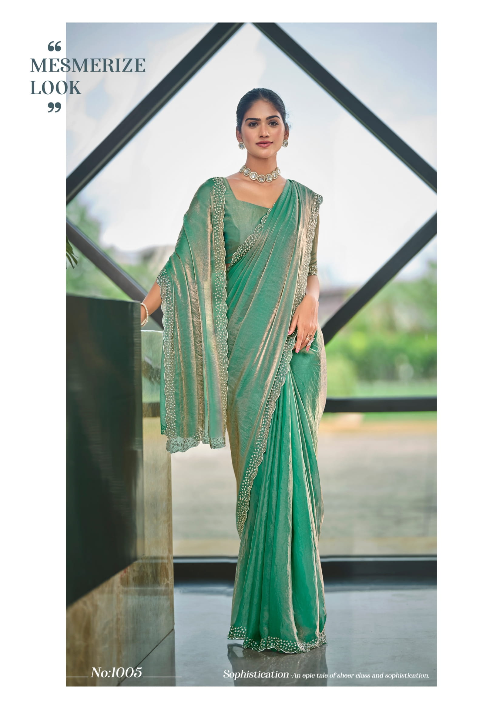 SILVER STONE VOL 1 BY KASHVI CREATION MALAI SILK HIT DESIGN SAREE