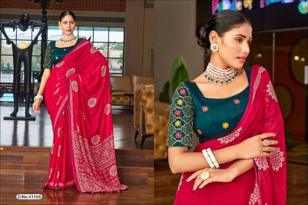 5D Designer Ojasavi Vol-2 Wholesale Soft Marble Jacquard Indian Sarees