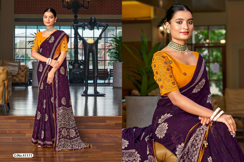 5D Designer Ojasavi Vol-2 Wholesale Soft Marble Jacquard Indian Sarees