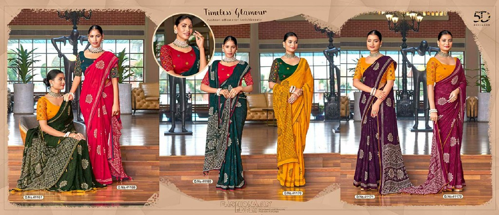 5D Designer Ojasavi Vol-2 Wholesale Soft Marble Jacquard Indian Sarees