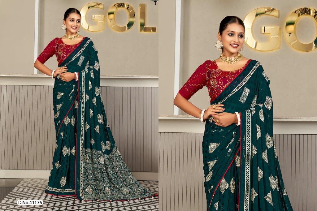 5D Designer Ojasavi Vol-1 Wholesale Soft Marble Jacquard Indian Sarees