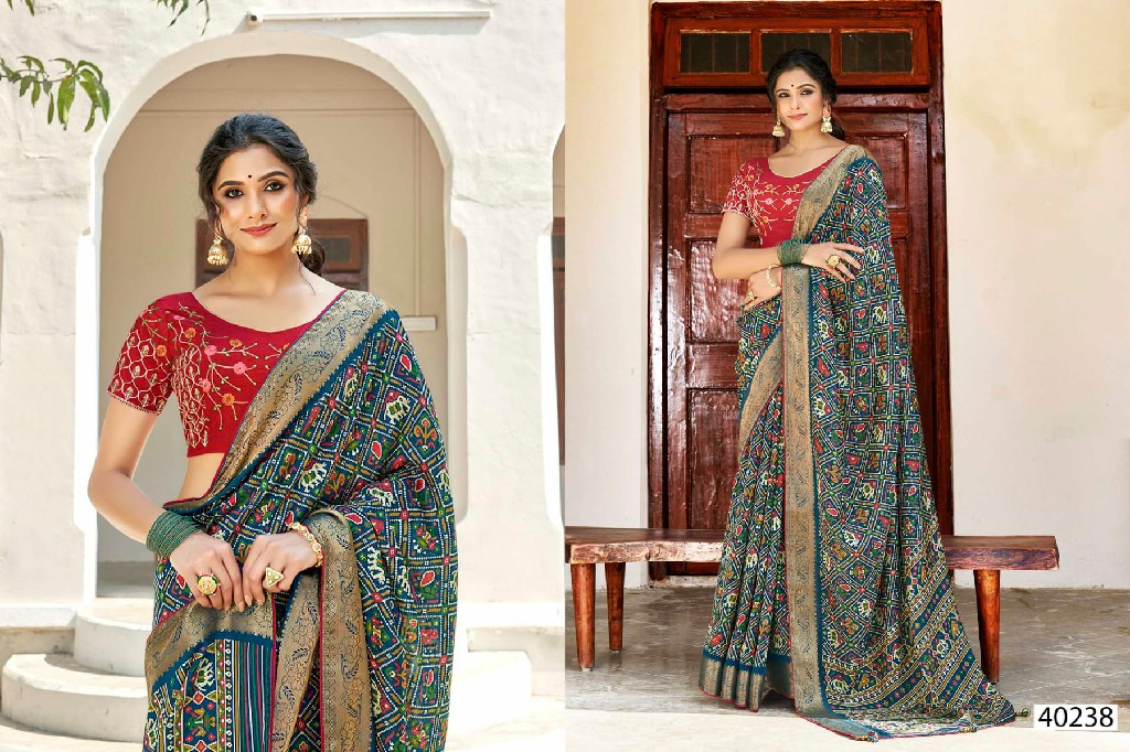 MALAI SILK VOL 3 BY 5D DESIGNER HIT DESIGN SILK JACQUARD SAREE WITH EMBROIDERED BLOUSE