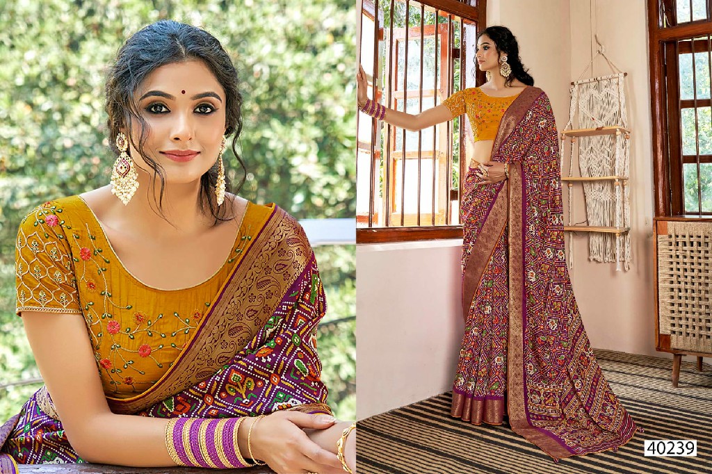 MALAI SILK VOL 3 BY 5D DESIGNER HIT DESIGN SILK JACQUARD SAREE WITH EMBROIDERED BLOUSE