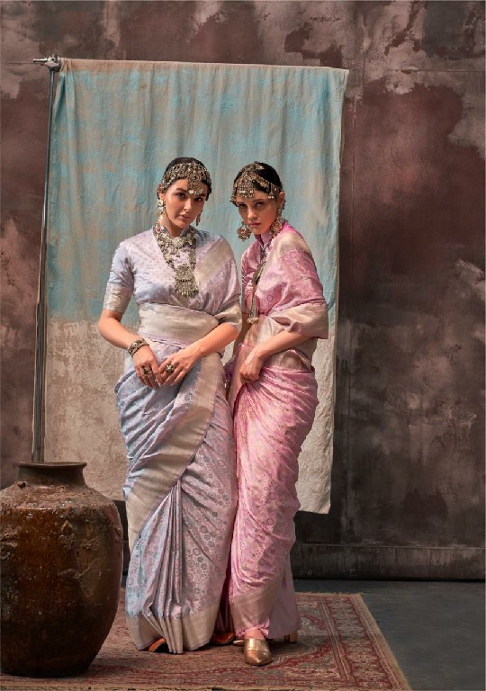 Rajbeer Kosha Silk Wholesale Pure Satin Handloom Weaving Silk Sarees