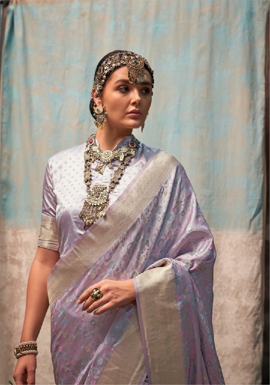 Rajbeer Kosha Silk Wholesale Pure Satin Handloom Weaving Silk Sarees