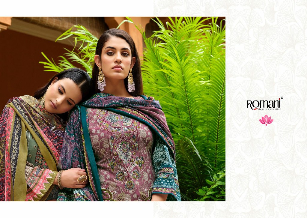 ROMANI PRESENTS AARZU VOL 7 HIT DESIGN SOFT COTTON PAKISTANI ETHNIC SALWAR SUIT