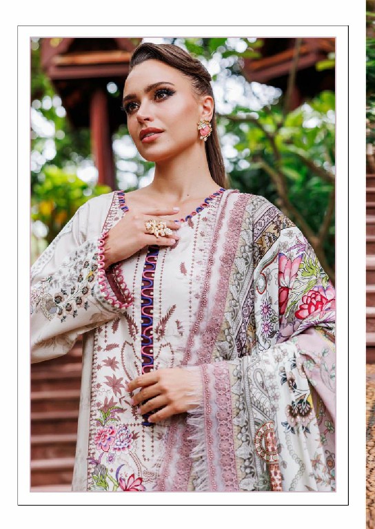 Mishri Flora Wholesale Exclusive Lawn Printed Dress Material