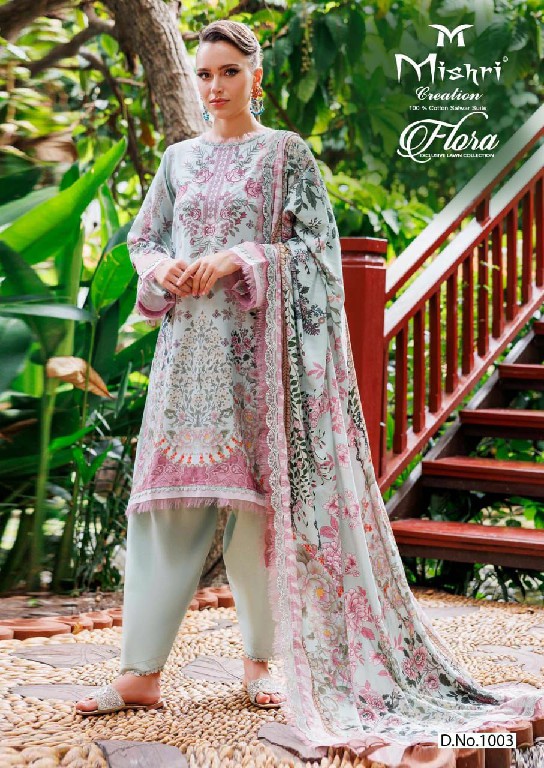 Mishri Flora Wholesale Exclusive Lawn Printed Dress Material