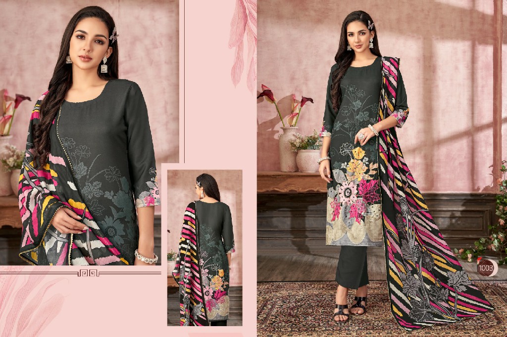 Khushi Aarvi Wholesale Kurti With Pant And Digital Print Dupatta Set