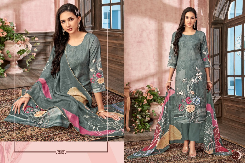 Khushi Aarvi Wholesale Kurti With Pant And Digital Print Dupatta Set