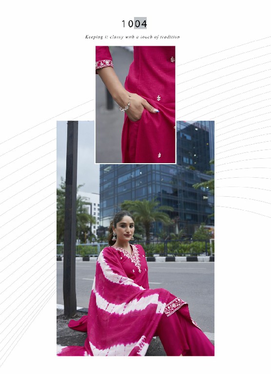 Mystic 9 Shilpa Vol-1 Wholesale Neck On Embroidery Kurti With Pant And Dupatta