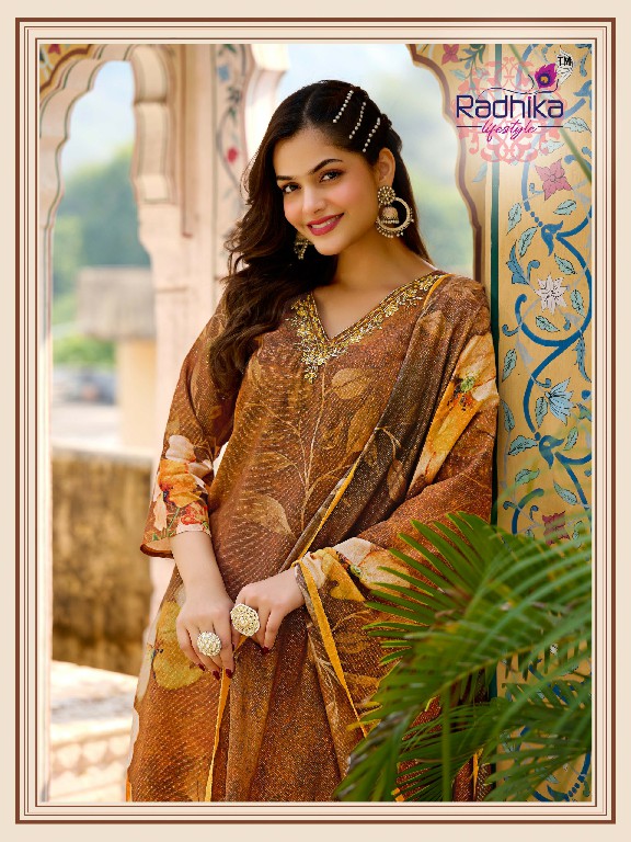 radhika lifestyle festive dairies vol 2 fullstitch muslin print ladies suits