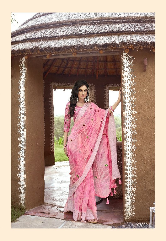 Vallabhi Ujala Vol-2 Wholesale Georgette Fabrics Indian Ethnic Sarees