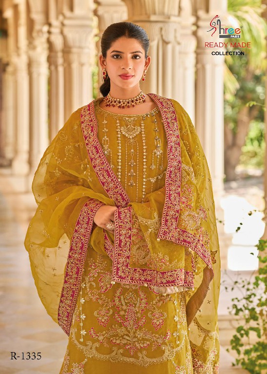 Shree Fabs R-1335 Wholesale Readymade Indian Pakistani Salwar Suits