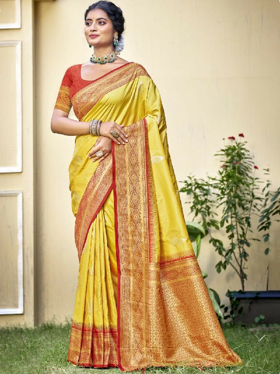 bunawat chitragandha silk wedding festival wear silk fabric saree collection