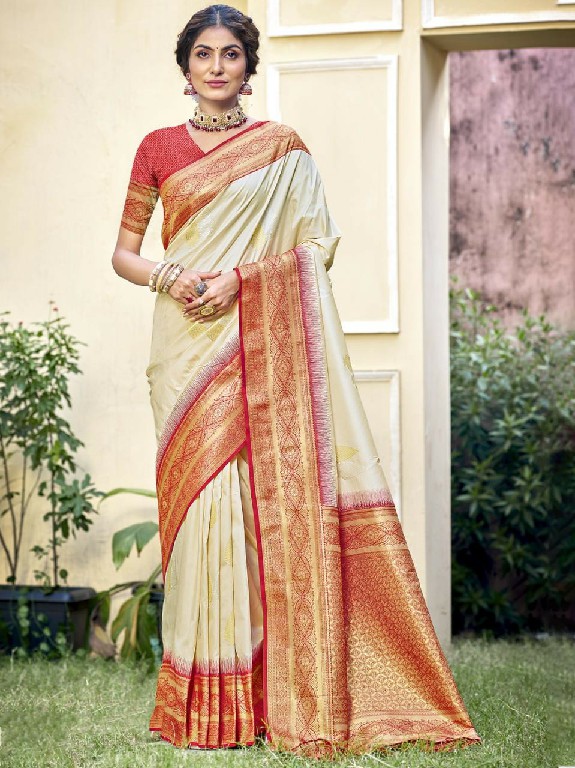 bunawat chitragandha silk wedding festival wear silk fabric saree collection