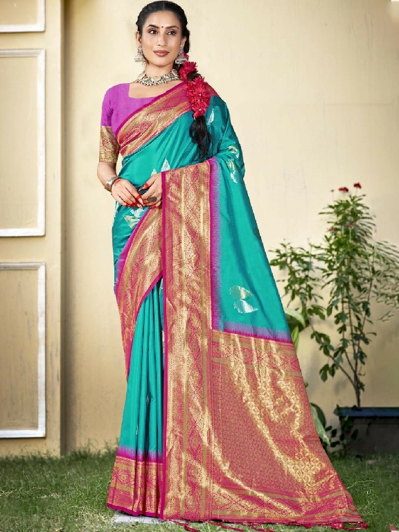 bunawat chitragandha silk wedding festival wear silk fabric saree collection