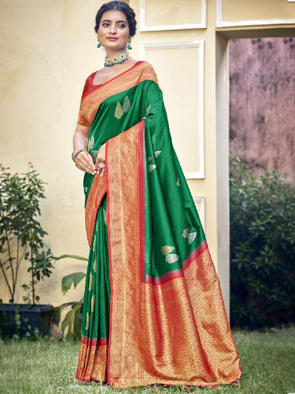 bunawat chitragandha silk wedding festival wear silk fabric saree collection
