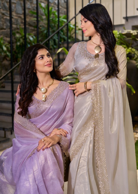 Mehak 859A To 859E Colour Wholesale Party Wear Ethnic Sarees