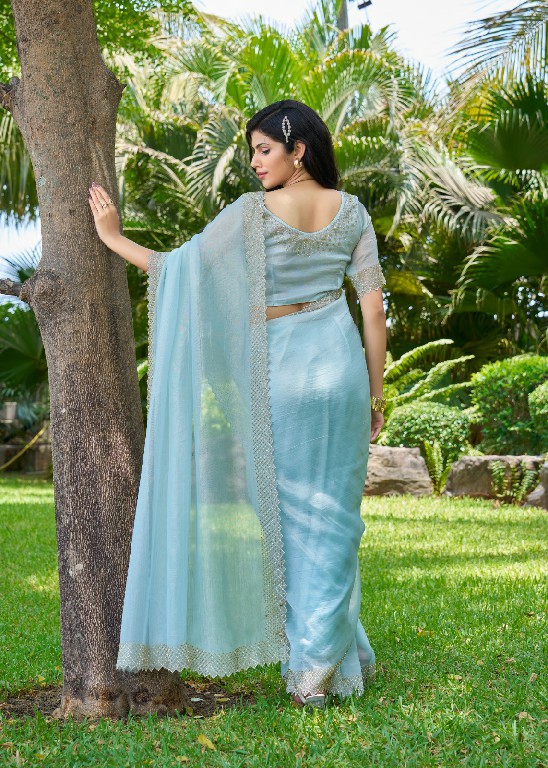 Mehak 859A To 859E Colour Wholesale Party Wear Ethnic Sarees