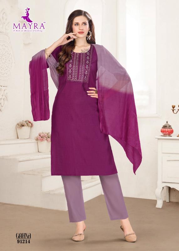mayra fashion gahna vertican dobi printed readymade 3pcs suits