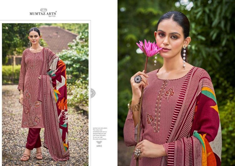 savera by mumtaz arts viscose pashmina winter collection 3pcs suits