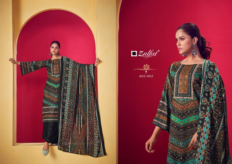 zulfat presenting lipika viscose rayon dress material online supplier