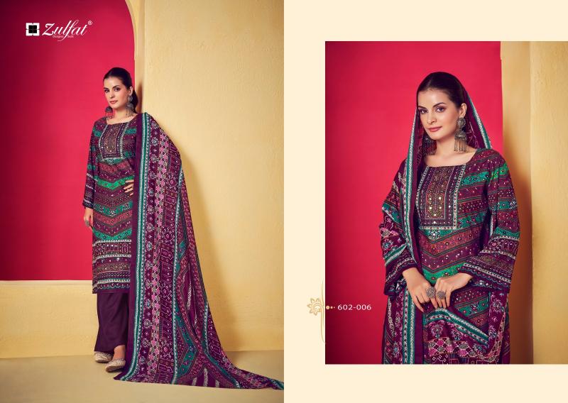 zulfat presenting lipika viscose rayon dress material online supplier