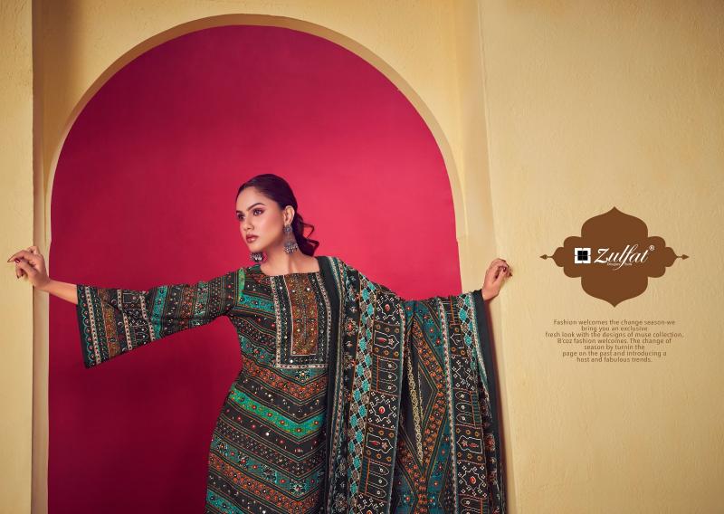 zulfat presenting lipika viscose rayon dress material online supplier