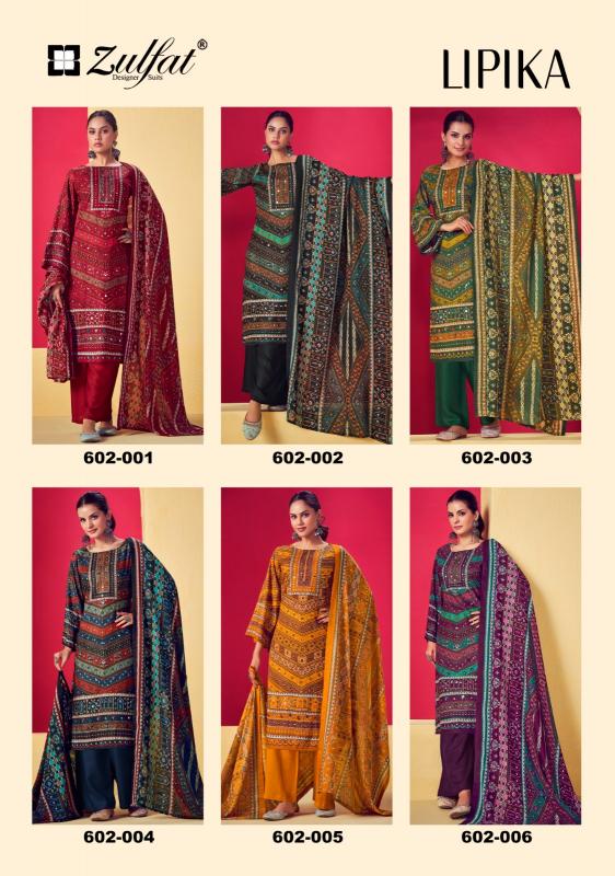 zulfat presenting lipika viscose rayon dress material online supplier