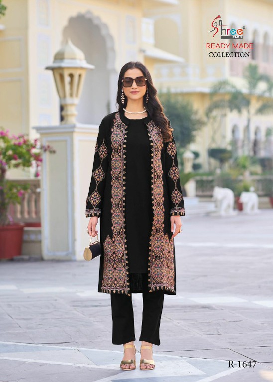Shree Fabs R-1647 Wholesale Readymade Pakistani Concept Woolen Suits