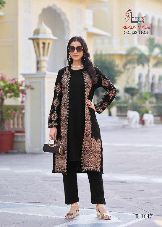 Shree Fabs R-1647 Wholesale Readymade Pakistani Concept Woolen Suits