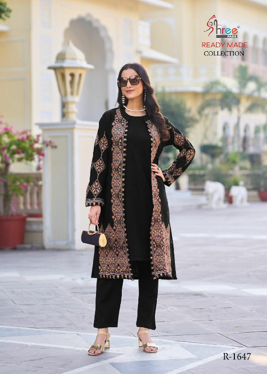 Shree Fabs R-1647 Wholesale Readymade Pakistani Concept Woolen Suits