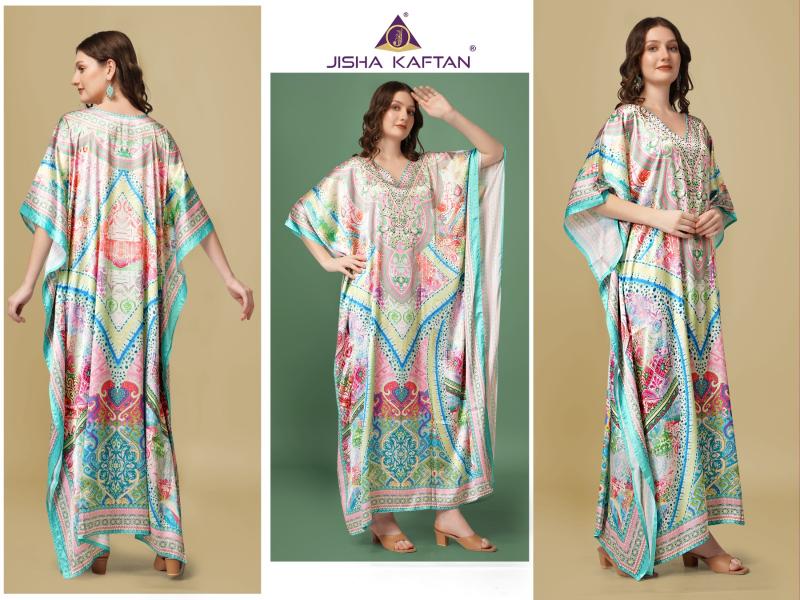 JELITE JISHA KAFTAN-E-NAZAKAT VOL 11 WHOLESALE KAFTAN CATALOG