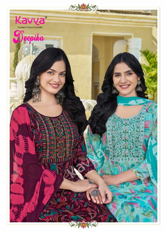 deepika vol 32 by kavya embroidery capsule fullstitch plus size suits