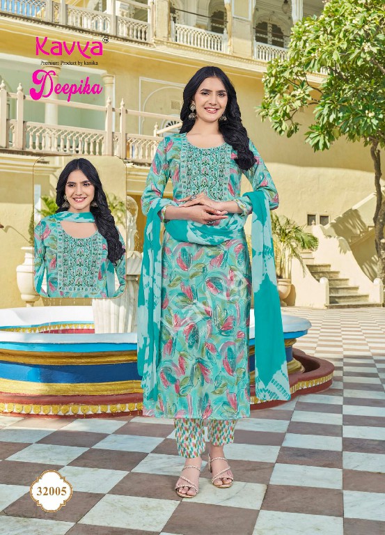 deepika vol 32 by kavya embroidery capsule fullstitch plus size suits