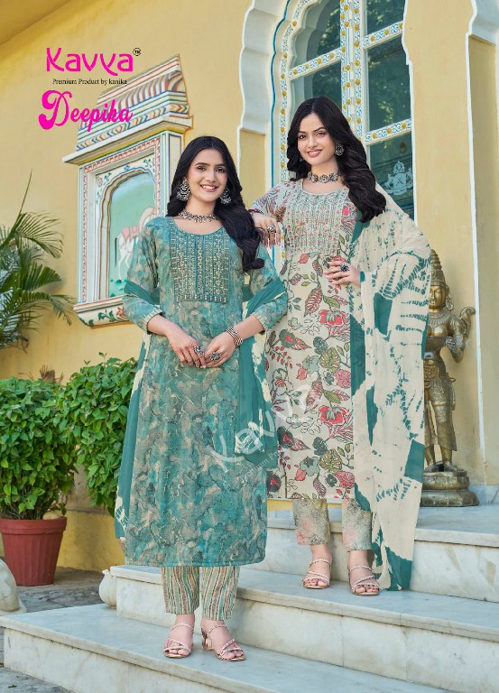 deepika vol 32 by kavya embroidery capsule fullstitch plus size suits