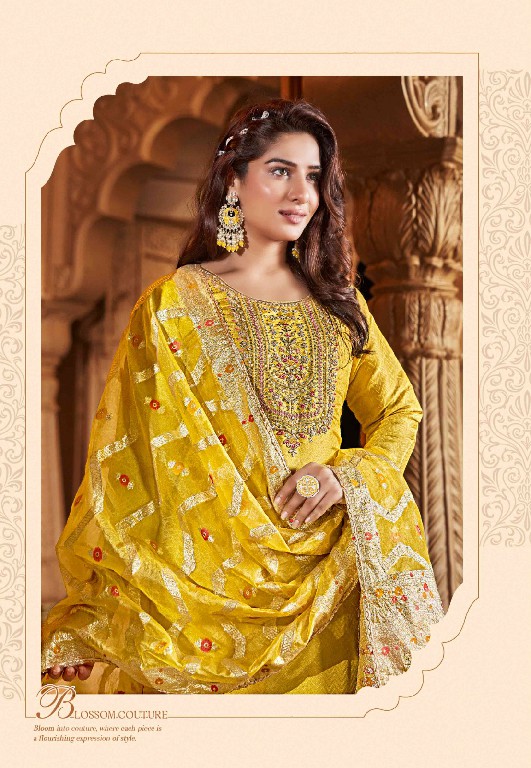 Rangmaya Roshni Wholesale Exclusive Banarasi Fabrics Readymade Suits