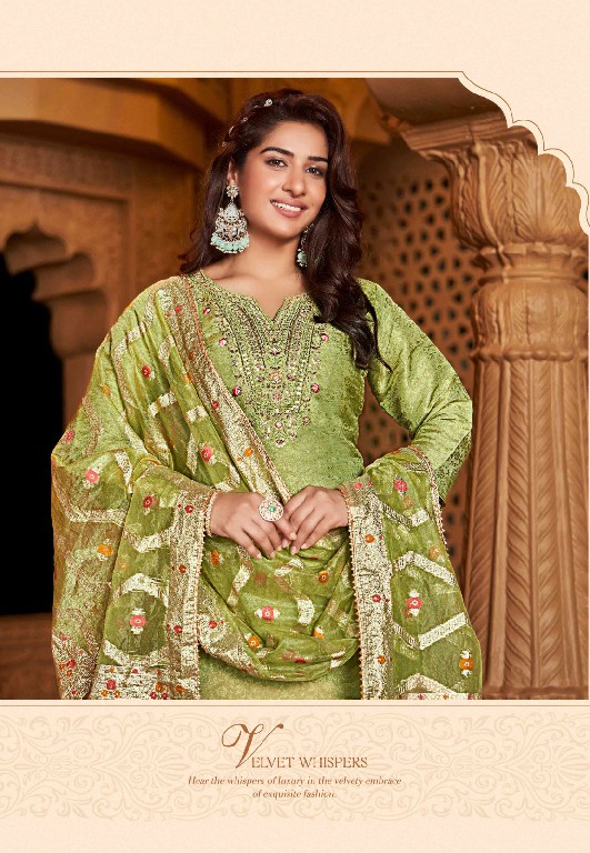 Rangmaya Roshni Wholesale Exclusive Banarasi Fabrics Readymade Suits