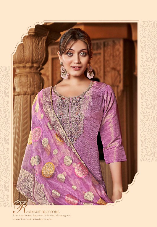Rangmaya Roshni Wholesale Exclusive Banarasi Fabrics Readymade Suits
