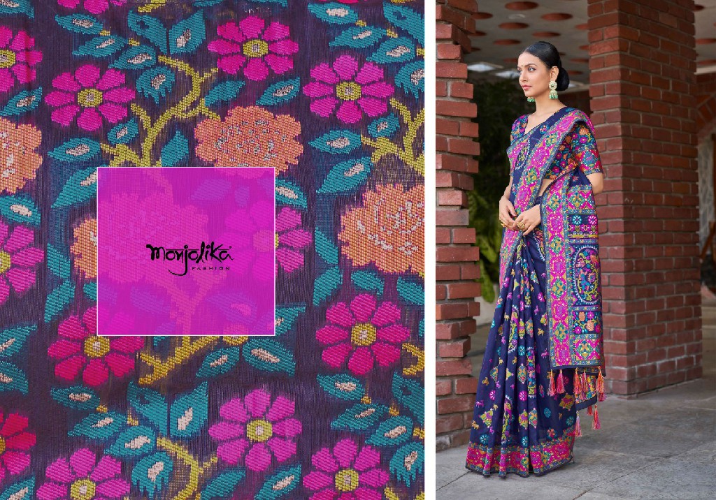 Monjolika Manjika 7200 Series Wholesale Festive Ethnic Sarees