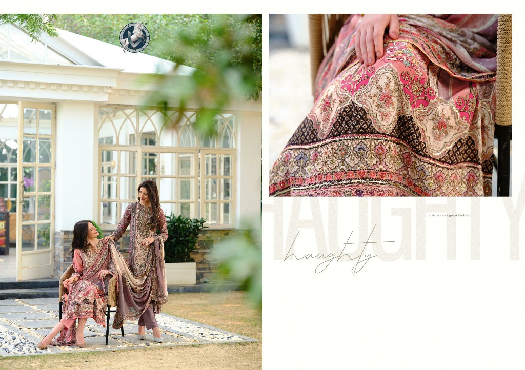 VIvek Parina Vol-25 Wholesale Pure Natural Crepe With Handwork Salwar Suits