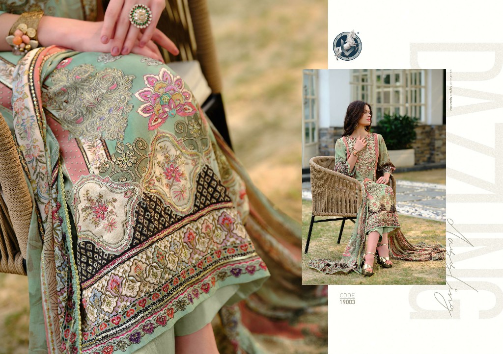 VIvek Parina Vol-25 Wholesale Pure Natural Crepe With Handwork Salwar Suits