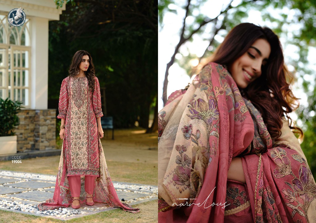 VIvek Parina Vol-25 Wholesale Pure Natural Crepe With Handwork Salwar Suits