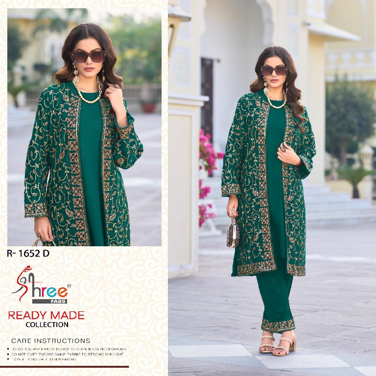 Shree Fabs R-1652 Wholesale Readymade Pakistani Concept Woolen Suits