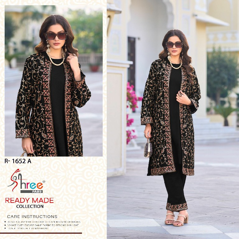 Shree Fabs R-1652 Wholesale Readymade Pakistani Concept Woolen Suits