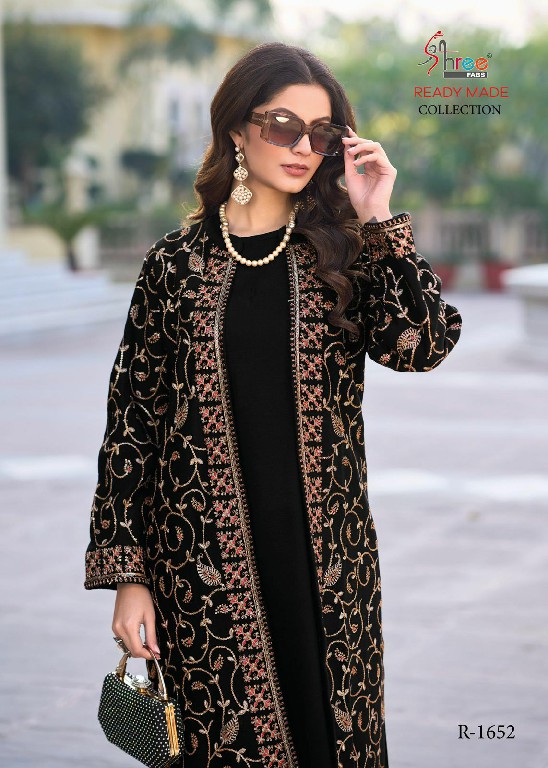 Shree Fabs R-1652 Wholesale Readymade Pakistani Concept Woolen Suits