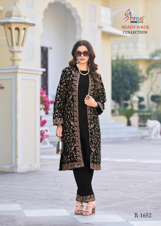 Shree Fabs R-1652 Wholesale Readymade Pakistani Concept Woolen Suits