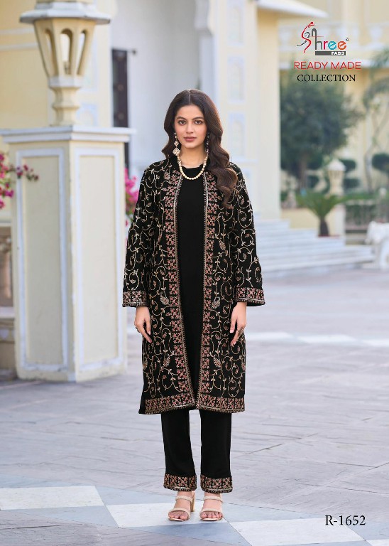 Shree Fabs R-1652 Wholesale Readymade Pakistani Concept Woolen Suits